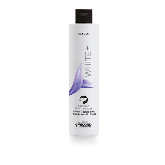 Charme White+ Conditioner - dog coat conditioner, anti-yellowing, concentrate 1:5