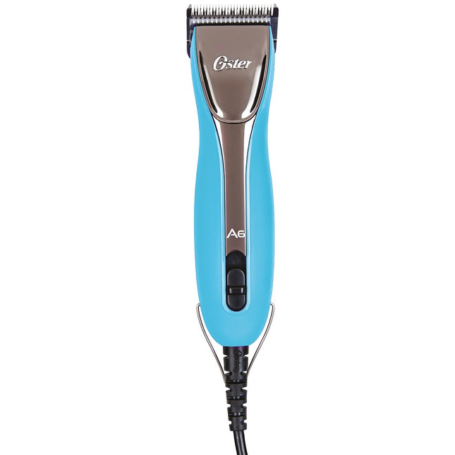 Oster A6 Slim 3-Speed Clipper Ocean Breeze - professional three-speed pet grooming clipper - with blade (0.2mm)