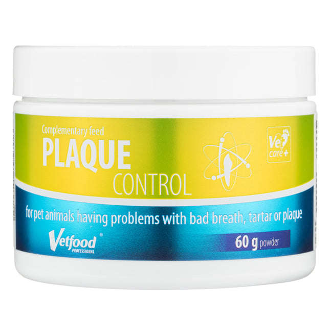 Vetfood Plaque Control - powder for oral hygiene for dogs and cats, food supplement