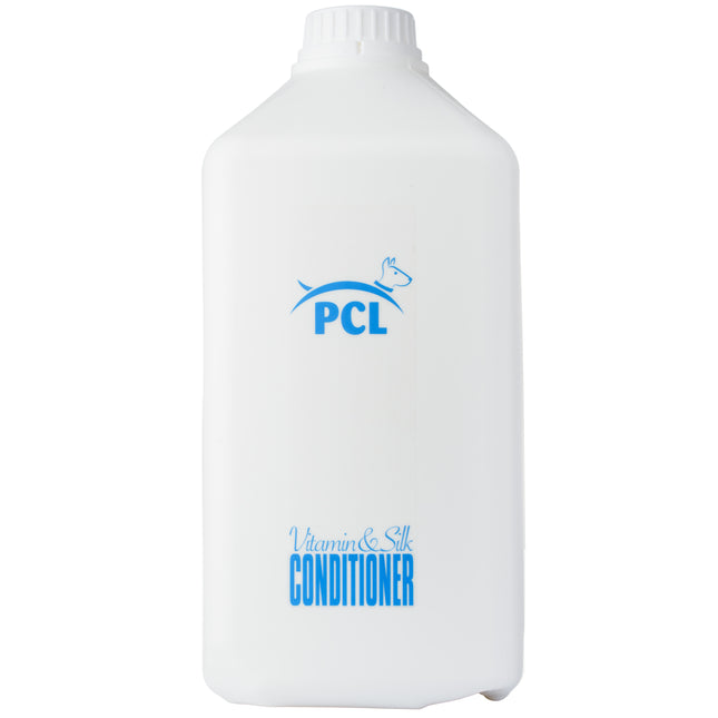 PCL Vitamin & Silk Conditioner - conditioner for demanding fur of dogs and cats, concentrate 1:32 - 2.7L