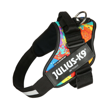 Julius - K9 IDC Powerharness Crazy - high-quality harness, dog harness, crazy pattern