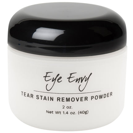 Eye Envy Tear Stain Remover Powder - powder for removing tear stains and discoloration under the eyes of dogs and cats