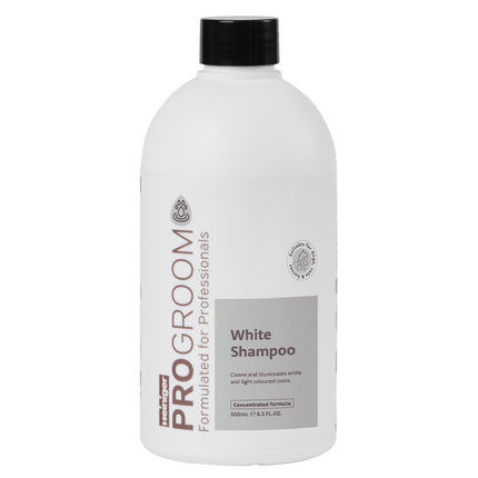 ProGroom Shampoo - shampoo for light-colored dog and cat fur, concentrate 1:4