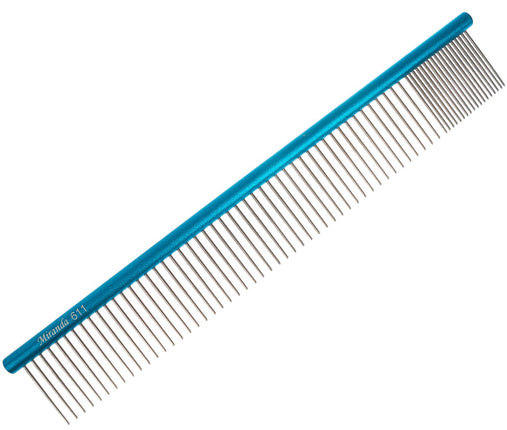 Miranda 611 - large, professional comb with a mixed tooth spacing of 80/20