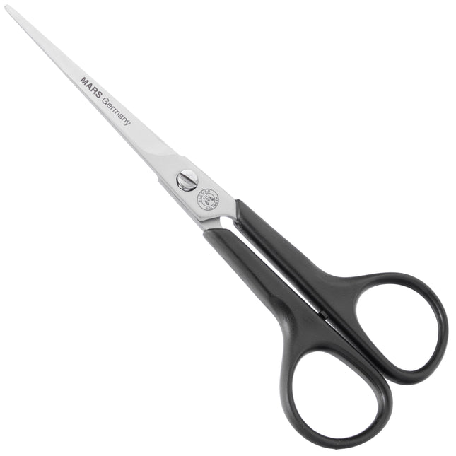 Mars Scissors - straight scissors with plastic handle 14.8cm