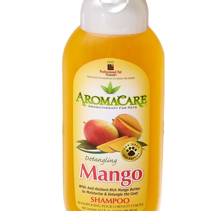 PPP AromaCare Detangling Mango Butter Shampoo - nourishing shampoo for dogs, with mango to facilitate detangling, concentrate 1:32