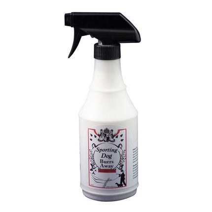 Crown Royale Sporting Dog Burrs Away - stain removal treatment for dog fur