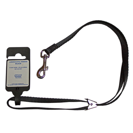 Show Tech nylon grooming leash, width 9mm