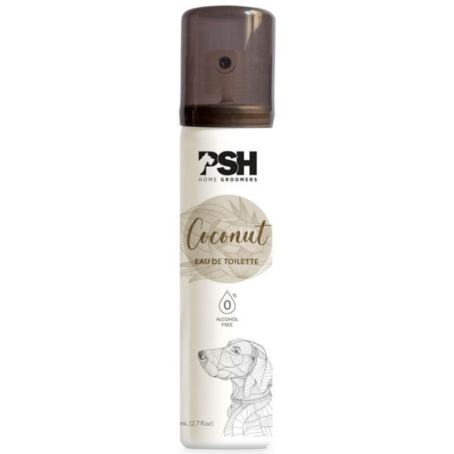 PSH Daily Beauty Coconut Eau de Toilette - fragrance water for dogs, gentle coconut