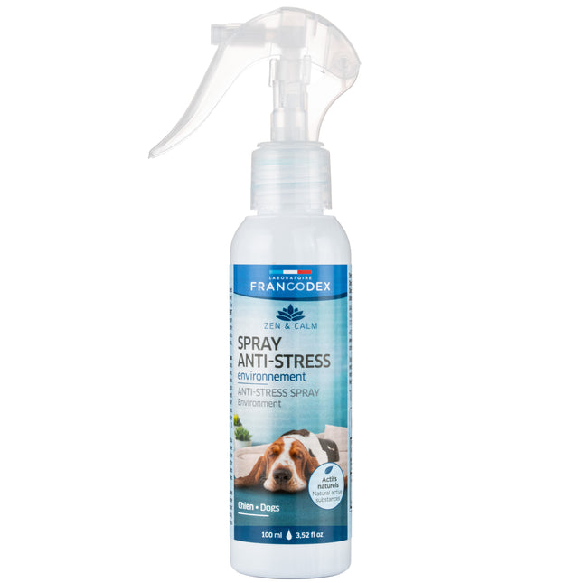 Francodex Anti-Stress Environment Dog Spray - anti-stress spray for dogs, for indoor use