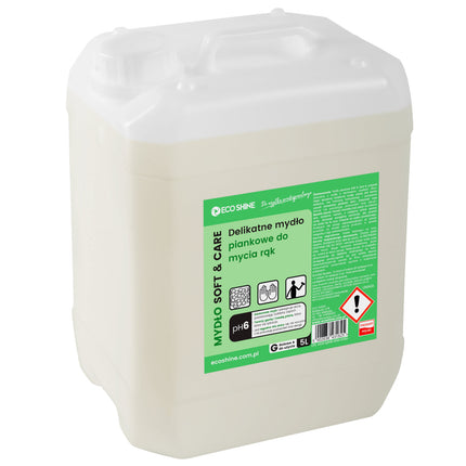 Eco Shine Soft&Care - gentle foaming soap for hand washing