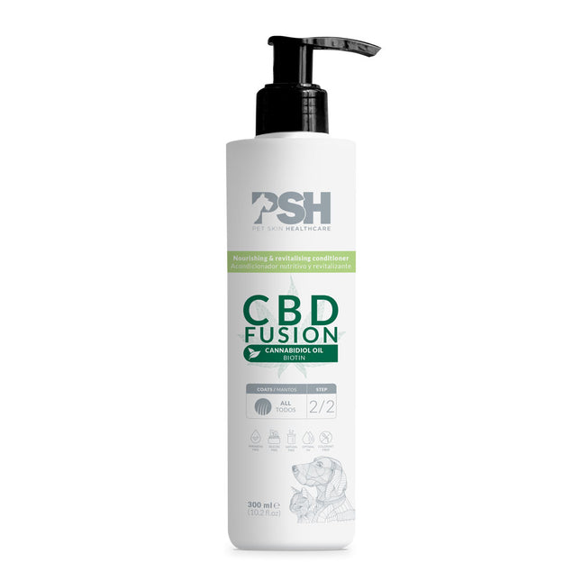 PSH Pet Pack CBD Fusion - grooming set for dogs and cats with shedding issues