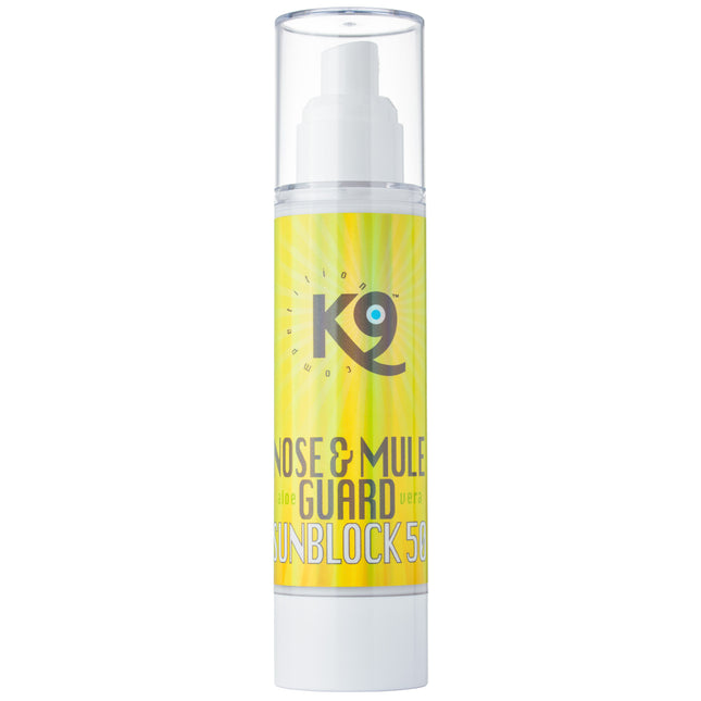 K9 Nose & Mule Guard Sunblock SPF50 - protective sunscreen spray, SPF for dogs, cats, horses