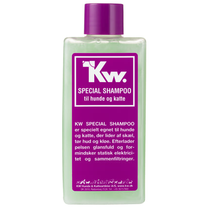 KW Special Shampoo - medicinal shampoo for dogs and cats with dry and itchy skin, concentrate 1:3