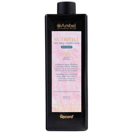 Ambel Nutritive - revitalizing oil for dog and cat fur, moisturizes and adds shine