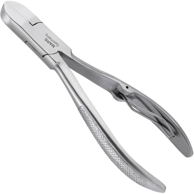 Mars professional, nickel-plated nail clippers