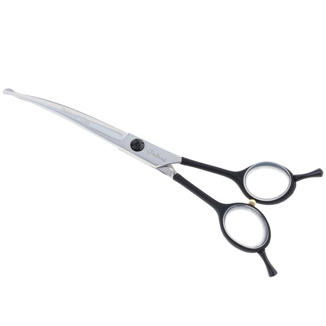 Geib Gator Trim 'n' Cut Safety Curved Scissors - lightweight, sharp, and handy safety curved scissors with a Teflon handle