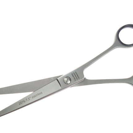 Gotta Solingen Curved Scissors (19.5cm) with Single-Sided Micro Grind