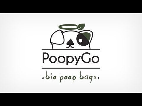 Holland PoopyGo Bio Poop Bags 300 pcs - biodegradable dog waste bags, large roll, lavender scented