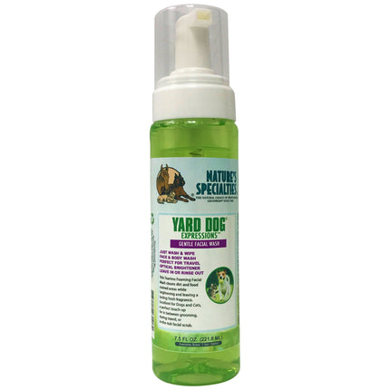 Nature's Specialties Yard Dog Expressions - gentle foam for cleaning the mouth of dogs and cats