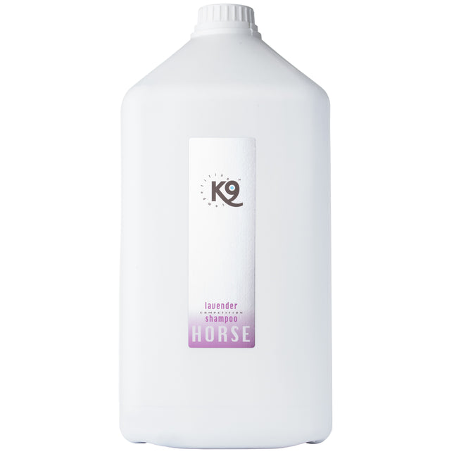 K9 Horse Shampoo - soothing shampoo for horses, for daily use, concentrate 1:10