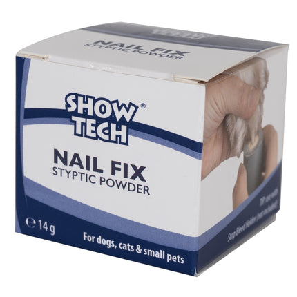 Show Tech Nail Fix Styptic Powder - powder for stopping bleeding in dogs and cats