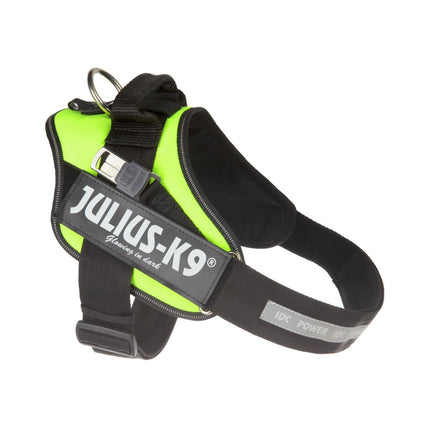 Julius K9 Guide Harness Neon - guide harness for dogs