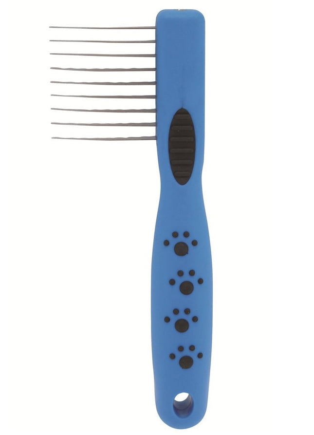 Groom Professional Dematting Comb - Side Filament with Long Blades