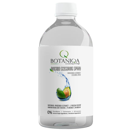 Botaniqa Avocado Scissoring Spray - scissor cutting aid