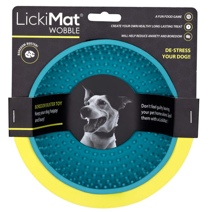 Lickimat Wobble - licking bowl for dogs, slows down eating