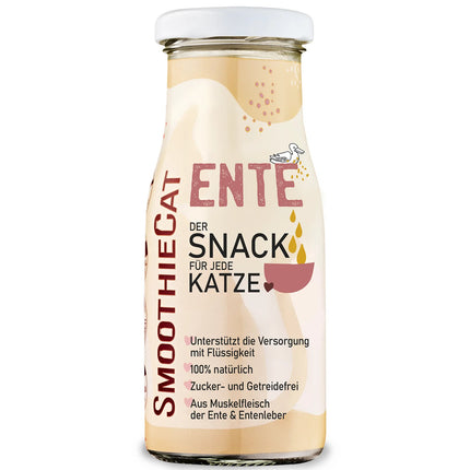 SmoothieCat Duck - smoothie for cats, duck with vegetables