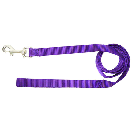 Hamilton Single Thick Leash Long - nylon leash for medium-sized dogs, width 19mm, length