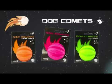 Dog Comets Halley (6cm) - vanilla, rubber ball for dogs