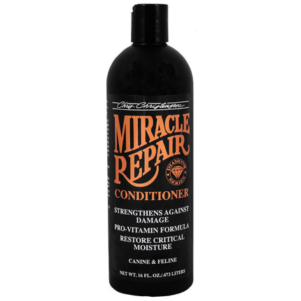 Chris Christensen Miracle Repair Conditioner - vitamin-rich revitalizing conditioner for damaged dog and cat fur