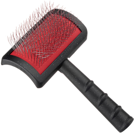 Yento Mega Pin Brush Medium - soft poodle brush with long pins