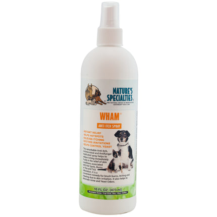 Nature's Specialties Wham Anti Itch Spray - anti-itch solution for dogs and cats