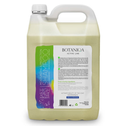 Botaniqa Active Line Moisturizing & Protection Shampoo - intensely moisturizing and regenerating shampoo