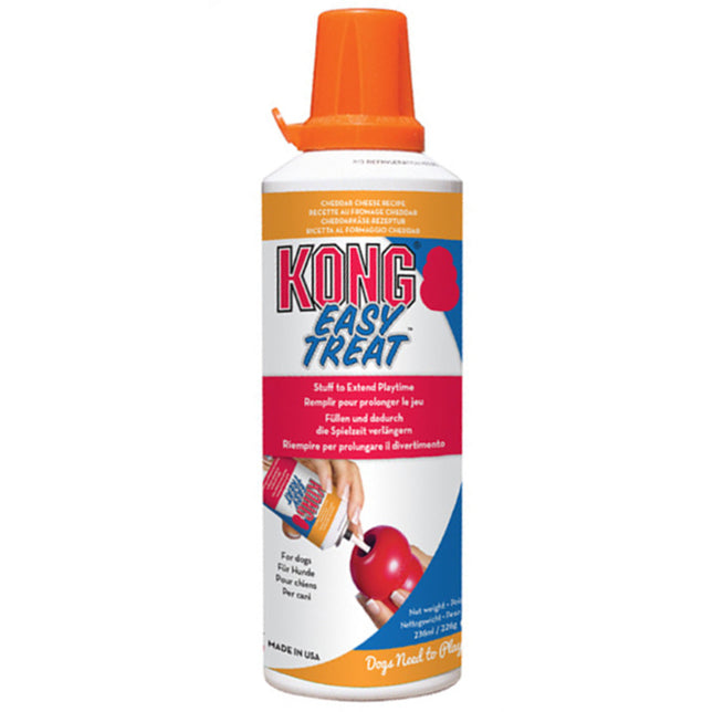 KONG Easy Treat With Cheddar Cheese - dog food spray with cheddar cheese