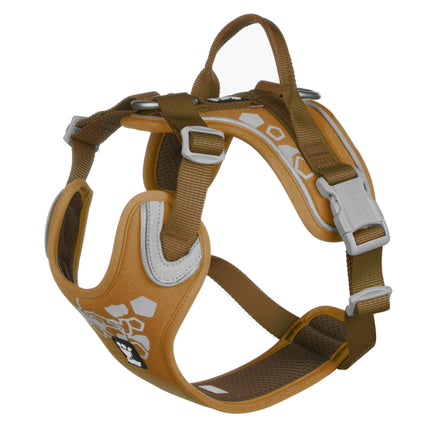 Hurtta Weekend Warrior Harness Desert - harness for active dogs - 40 - 45