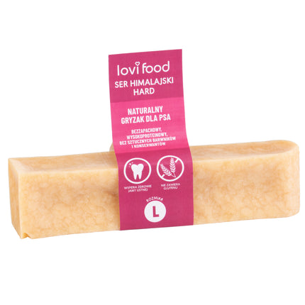 Lovi Food Himalayan Cheese Hard Dog Snack - Himalayan hard cheese for dogs