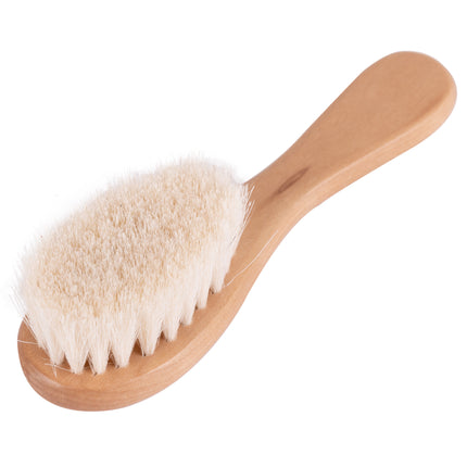 Show Tech Pure Goat Hair Brush - goat hair brush for applying powder and chalk