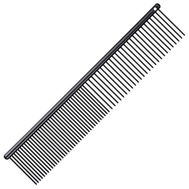 Groom Professional Anti-Static Comb - Mixed Tooth Spacing 50/50