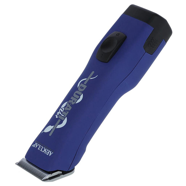 Aesculap Durati VET - professional, cordless veterinary clipper with blade #40 (0.25mm), blue