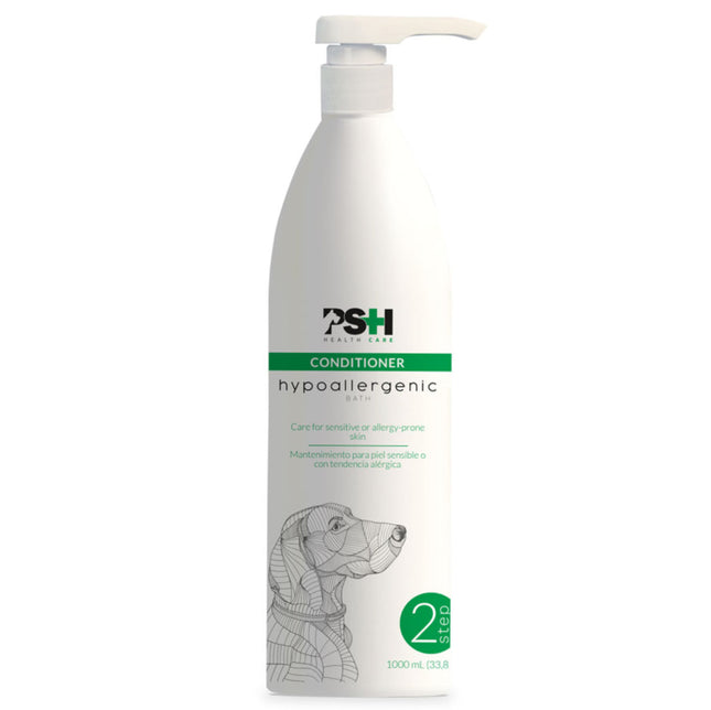 PSH Hypoallergenic Rithual Conditioner - dermatological conditioner for sensitive dog skin