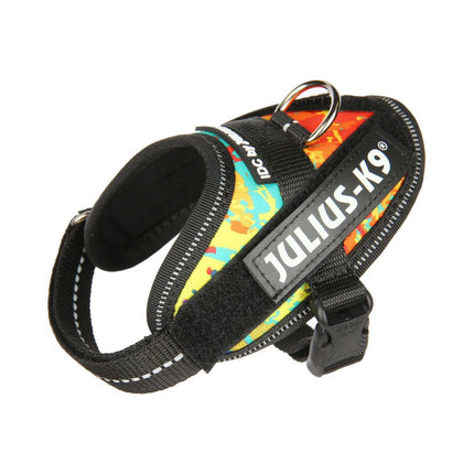 Julius - K9 IDC Powerharness Crazy - high-quality harness, dog harness, crazy pattern