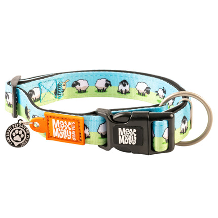 Max & Molly GOTCHA! Smart ID Sheep Collar - collar with smart Tag for dogs