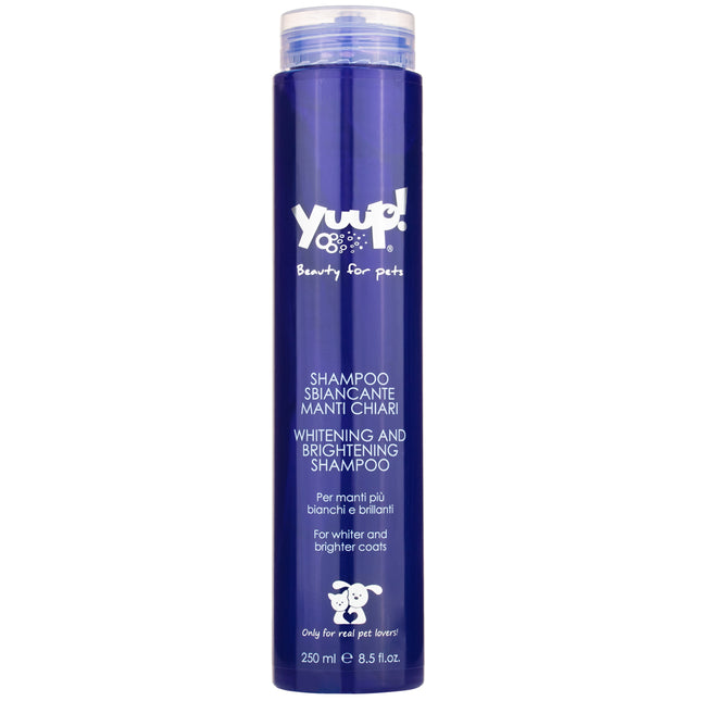 Yuup! Home Whitening and Brightening Shampoo - brightening shampoo for white dogs, for white and light fur