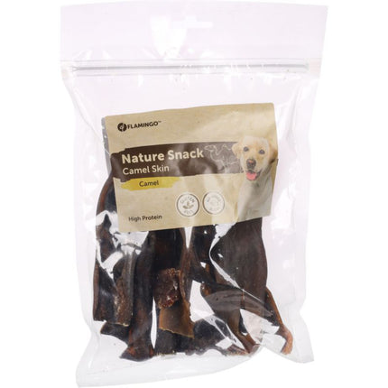 Flamingo Nature Snack Camel Skin - natural treats for dogs, camel skin