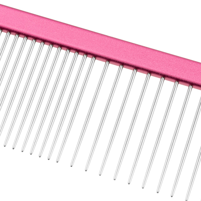 Special One Aluminium Big Comb - comb with a mixed tooth spacing of 80/20, large and lightweight