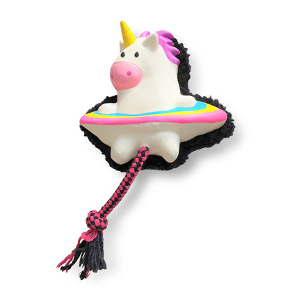 Max&Molly Magic Mikey - dog toy, multifunctional unicorn with a squeaker